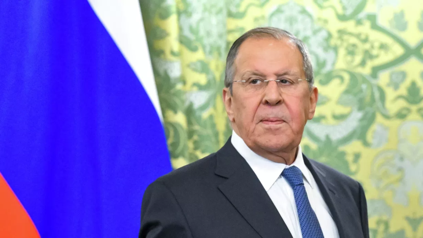 Лавров: возрождение черноморской инициативы через мораторий на атаки неприемлемо