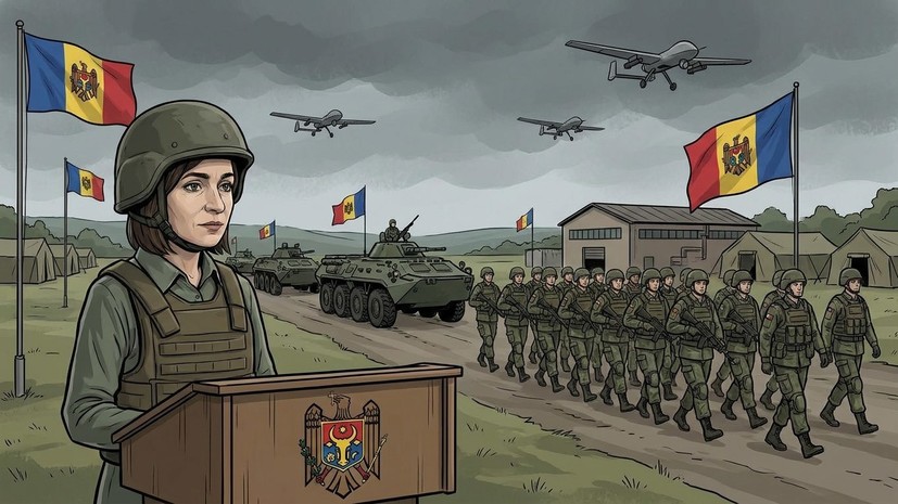 «Военная риторика и милитаризация»: как в Молдавии планируют наращивать оборонный потенциал