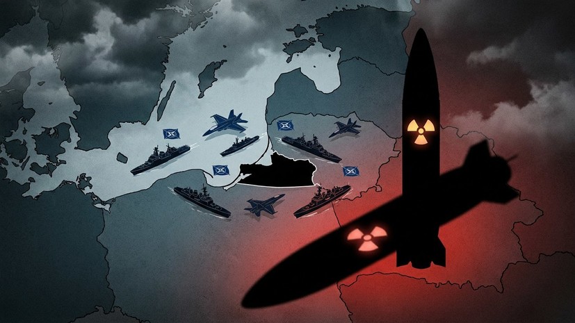 «Высок риск вооружённого столкновения»: в посольстве РФ допустили применение ядерного оружия для защиты Калининграда