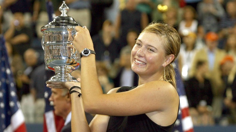 «Перед вами сидит чемпионка»: 20 лет назад юная Шарапова покорила US Open и заткнула критиков за пояс