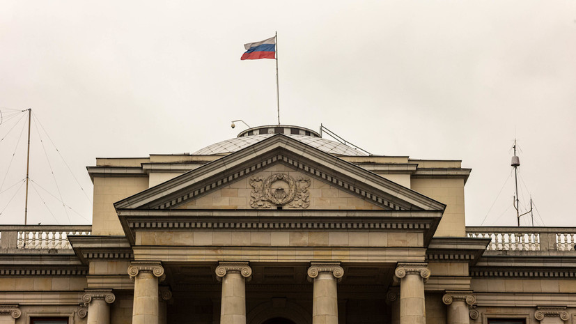 Посол Михно назвал абсурдными обвинения России в инциденте с БПЛА в Лейпциге