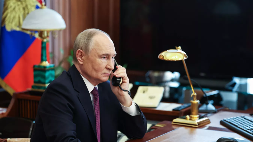 Путин рассказал Трампу о спекуляциях Европы на теме «российской угрозы»