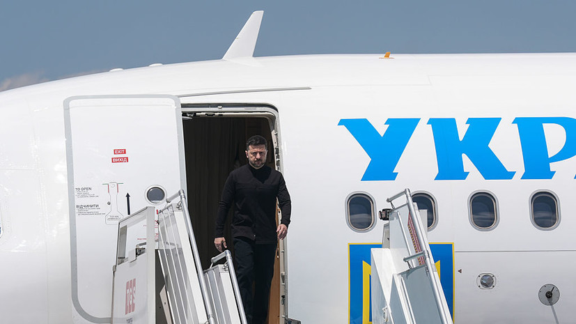 Премьер Норвегии Стёре: самолёт с Зеленским едва не был сбит БПЛА