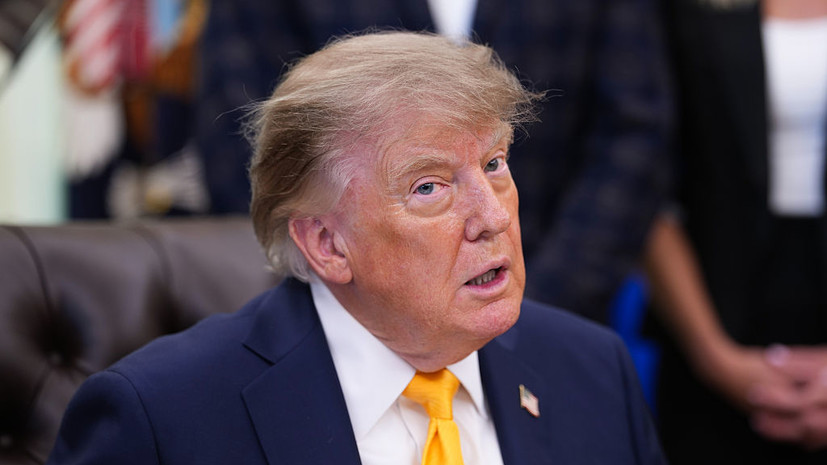 Трамп оценил вероятность заключения ядерной сделки с Ираном в 99,9%