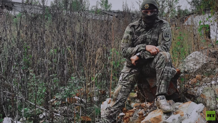 Боец Сосед, несмотря на ранение, оказал помощь сослуживцам в Сумской области