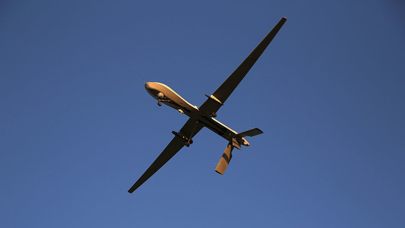 В Иране заявили об уничтожении беспилотника MQ-1 над Ормузским проливом