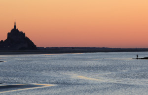 Остров-замок Мон-Сен-Мишель (Mont Saint Michel) — Франция | Место № 2 Остров-замок Мон-Сен-Мишель (Mont Saint Michel) — Франция | Место № 2