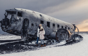 Место крушения самолёта (DC-3 plane wreck) — Исландия | Место № 5 Место крушения самолёта (DC-3 plane wreck) — Исландия | Место № 5