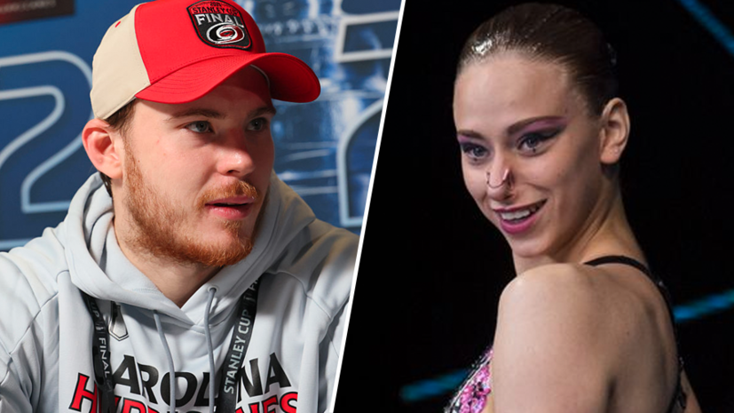 «Добро пожаловать в этот мир»: синхронистка Субботина родила сына хоккеисту Никишину