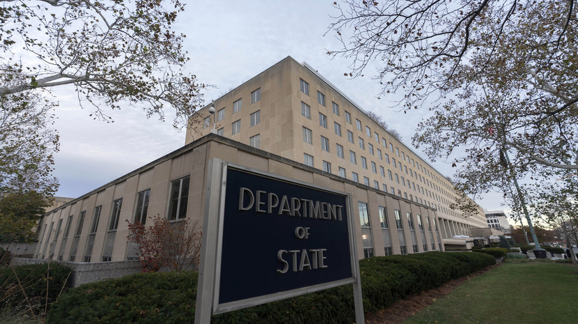 Госдеп призвал граждан США воздержаться от паломнических поездок на Украину