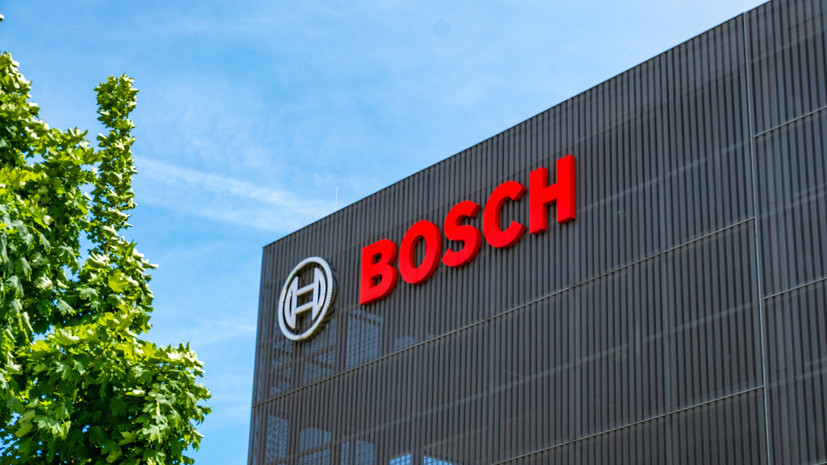 Dpa: концерн Bosch сократит вдвое число рабочих мест на заводе в Нюрнберге