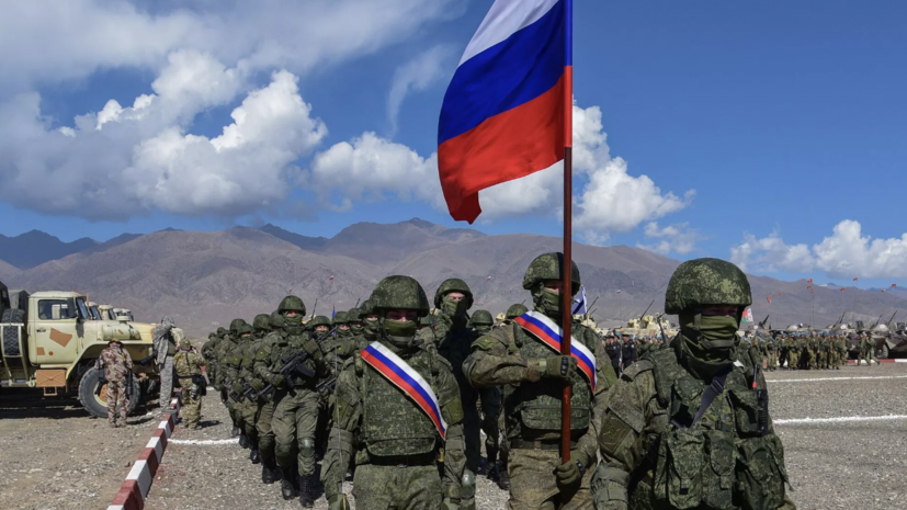 В Белоруссии на полигоне прошёл заключительный этап учения «Нерушимое братство»