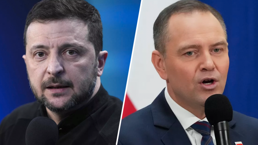 «Целенаправленная стратегия»: почему киевский режим не идёт на урегулирование конфликта с Варшавой