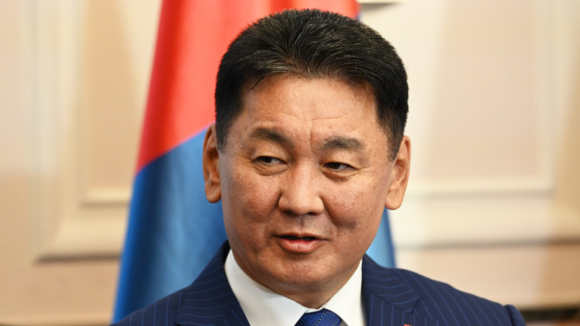 Президент Монголии Хурэлсух назвал Минск раем на земле