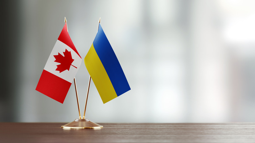 Украина и Канада подписали декларацию о столетнем партнёрстве