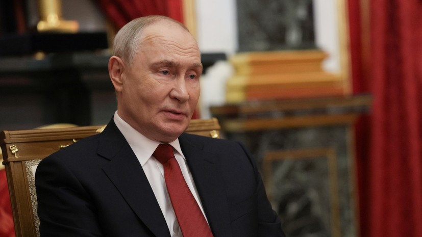 «Контакты подобного рода всегда на пользу»: Путин встретился с Уиткоффом и Кушнером в Кремле
