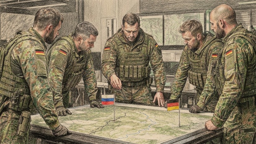 «Продолжают накалять обстановку»: в немецкой армии заявили о подготовке к конфликту с Россией