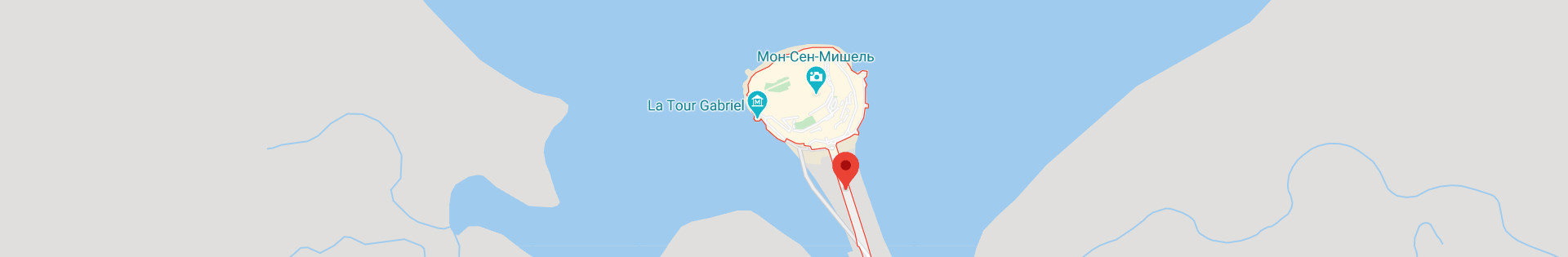 Остров-замок Мон-Сен-Мишель (Mont Saint Michel) — Франция | Место № 2 Остров-замок Мон-Сен-Мишель (Mont Saint Michel) — Франция | Место № 2