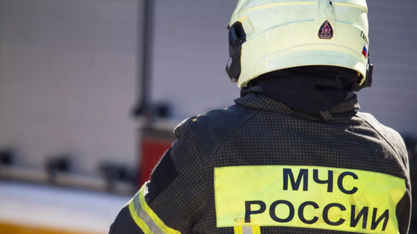 Возгорание произошло на территории НПЗ при атаке БПЛА в Рязанской области