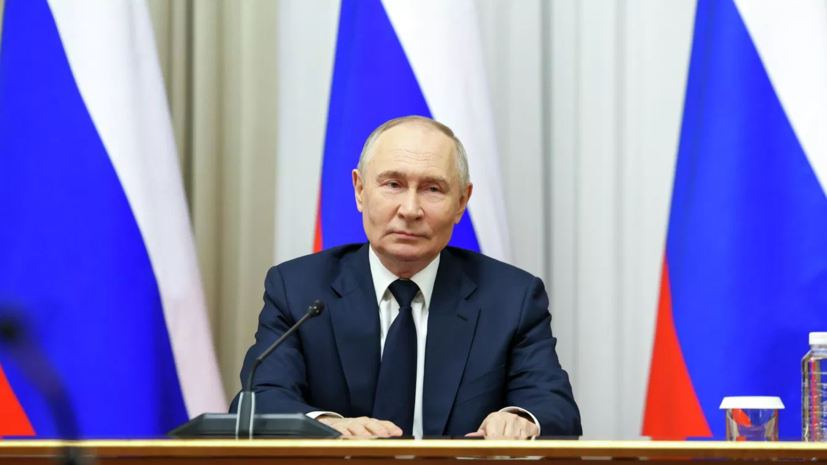 Путин на награждении учителей процитировал Тютчева