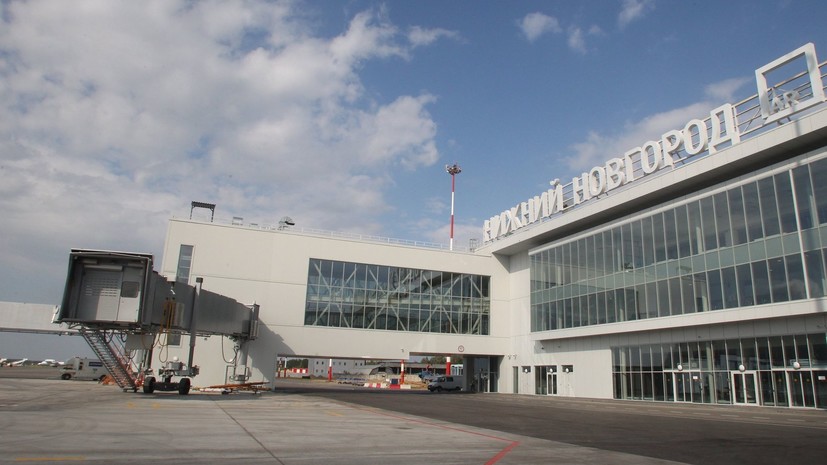 Росавиация ограничила работу аэропортов Саратова и Нижнего Новгорода