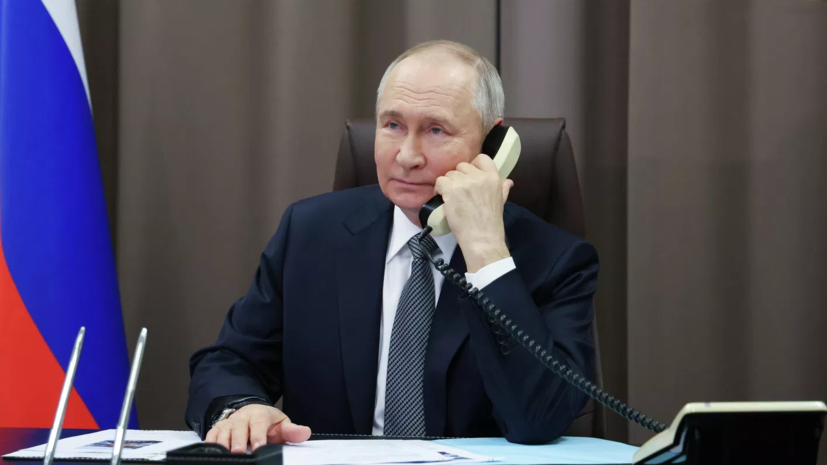 Путин и Трамп условились продолжить работу по гуманитарным вопросам