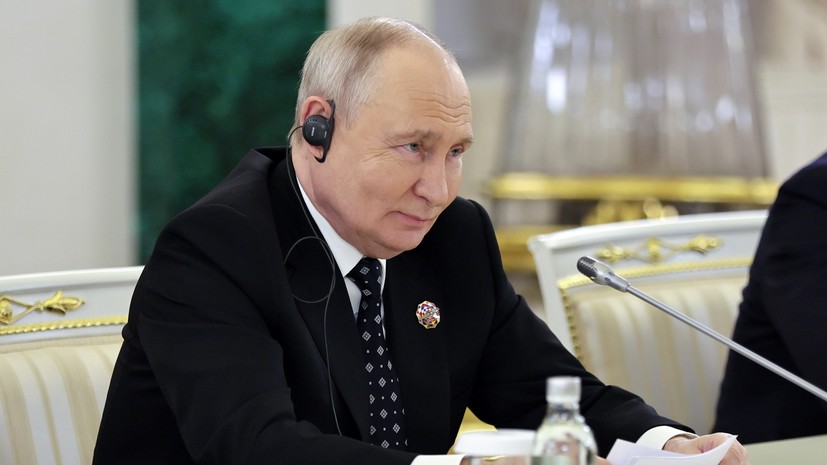 Путин: Россия ценит дружественный характер отношений с Эфиопией