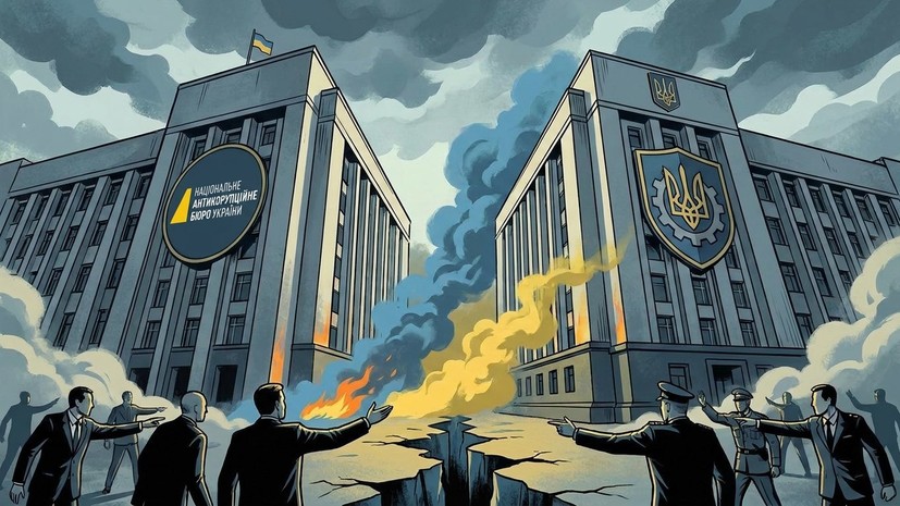«Война компроматов внутри украинского руководства»: как развивается скандал между НАБУ и Генпрокуратурой Украины