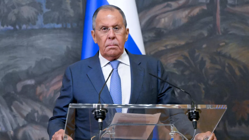 Лавров: Запад хотел расчленения России, чтобы похозяйничать на её богатствах
