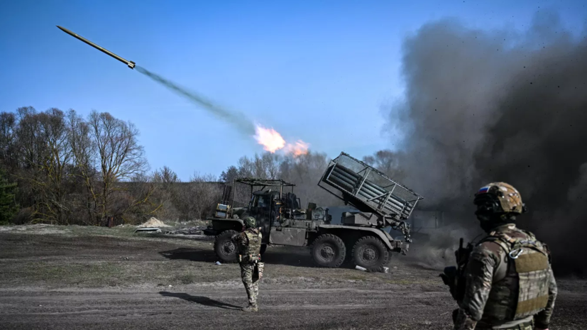 ВС России поразили аккумуляторный парк в Киевской области