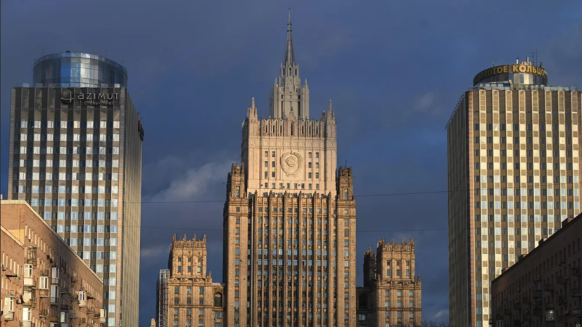 МИД: Россия приветствует планы африканских стран открыть посольства в Москве