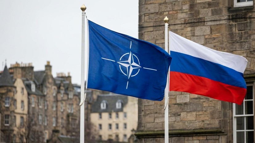 МИД России: киевский режим наращивает попытки столкнуть НАТО с Россией