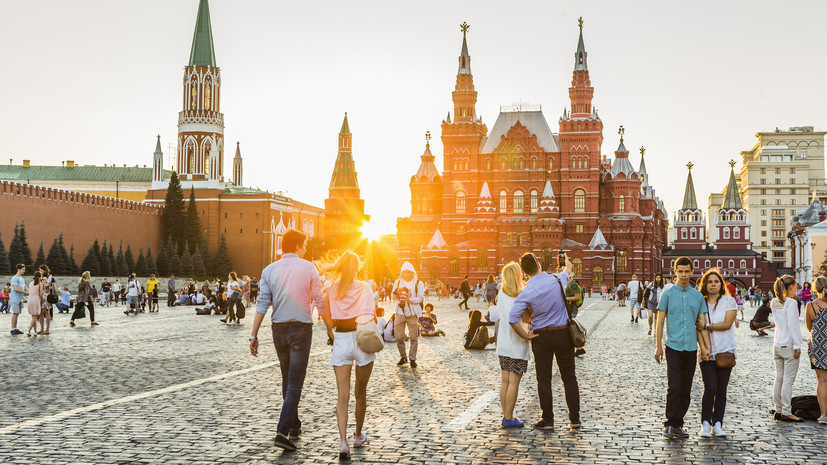 В Москву вернётся летняя погода с теплом до +26 °C