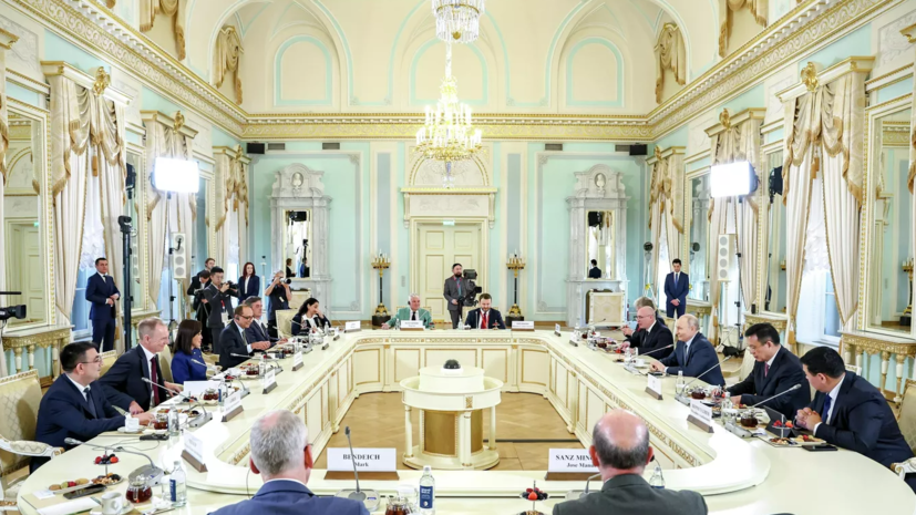 Президент России сообщил, что Москва ждёт ясного ответа от Германии по газу