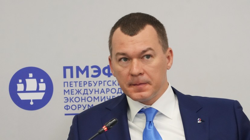 Выступление Дегтярёва, интервью Пескова для Медведевой и визит Тюкавина: чем запомнился ПМЭФ для спорта
