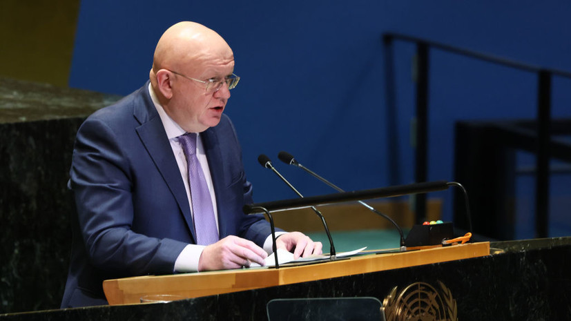 Небензя назвал реакцию Генсека ООН на вопросы по Буче дискриминацией