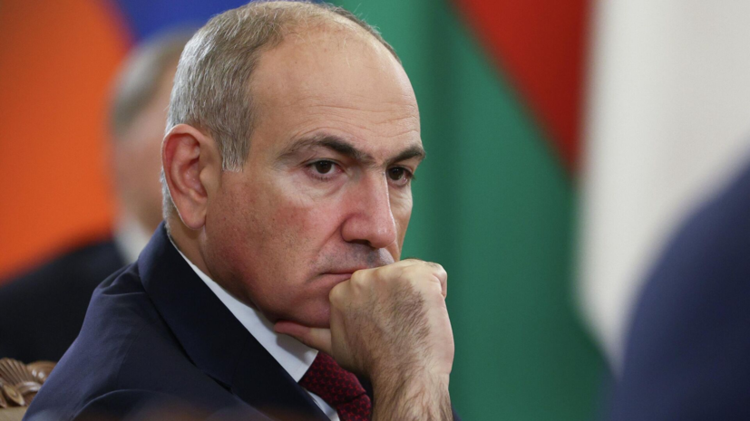 Пашинян призвал не согласных с его политикой совершить революцию