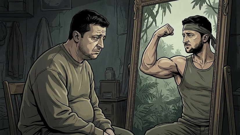«Если хочешь передать письмо — передай»: Песков высказался о неудачной попытке Зеленского казаться Рэмбо