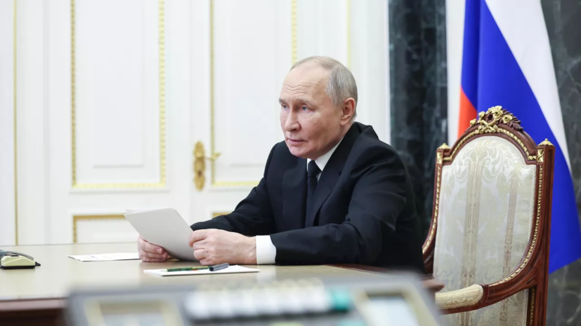 Путин поручил обеспечить помощь жителям Дагестана и Чечни после наводнений