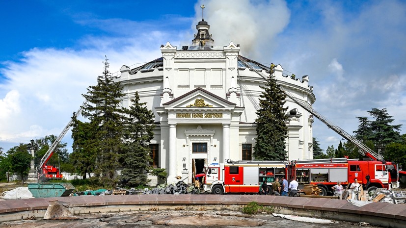 Развожаев поблагодарил ВТБ за 1 млрд рублей на восстановление музея в Севастополе