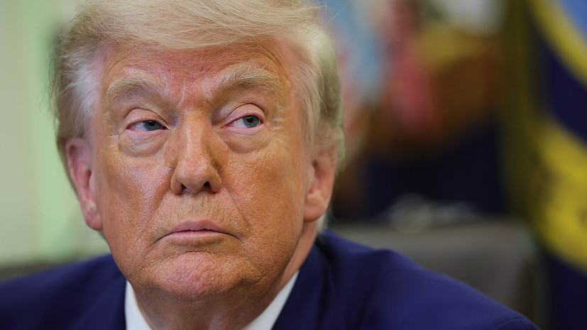 Трамп: США одержат победу над Ираном либо «на бумаге», либо военным путём