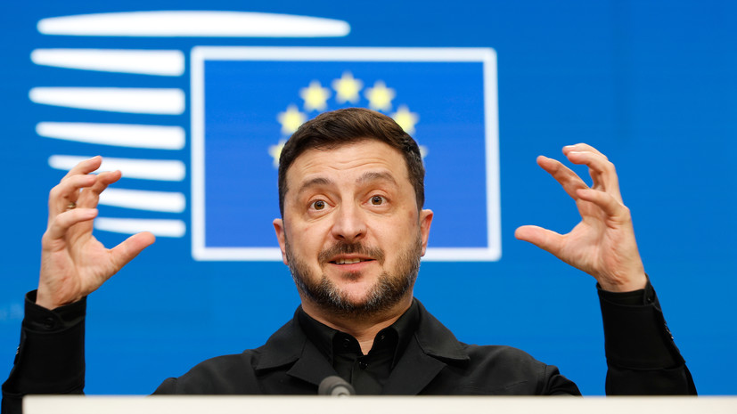 Зеленский потребовал от Белоруссии прекратить поддержку ударов по Украине