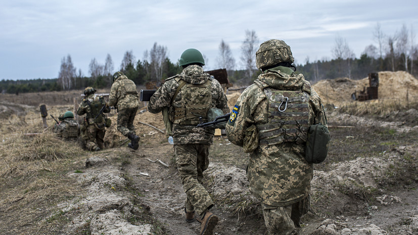 Подразделения 114-й бригады теробороны ВСУ понесли большие потери