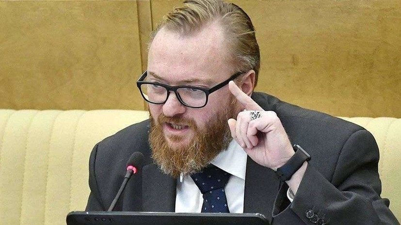 Депутат Милонов: европейские поджигатели войны позабыли исторические уроки