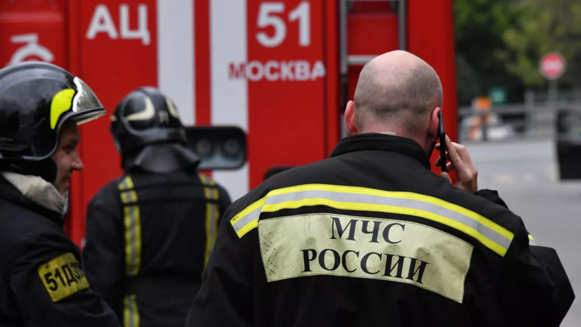 Пожар на территории ТЦ «Белая дача» в Подмосковье после атаки БПЛА ликвидирован