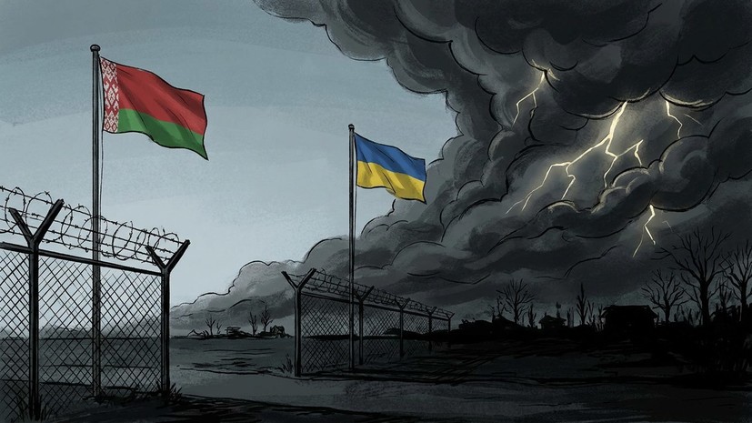 «Информационная и политическая бравада»: как Украина пошла на обострение отношений с Белоруссией