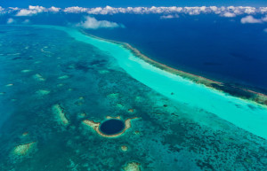 Большая голубая дыра (Great Blue Hole) &mdash; Белиз | Место № 1