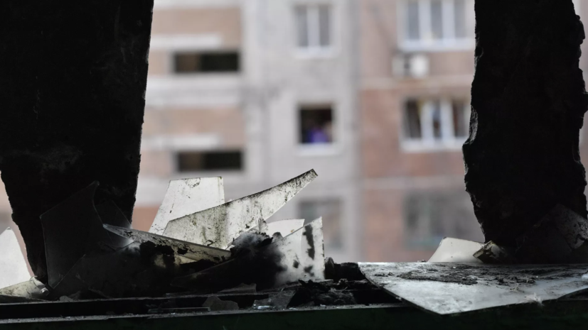 В 35 квартирах Белгорода повреждено остекление после детонации