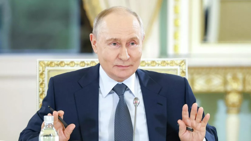 В Кремле сообщили, что Путина проинформировали о письме Зеленского