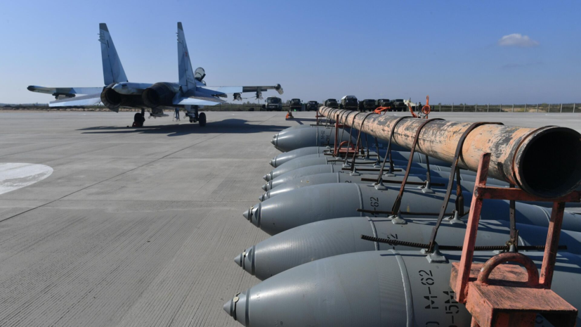 ВКС России с помощью ФАБ-3000 разбомбили силы ВСУ в Запорожской области